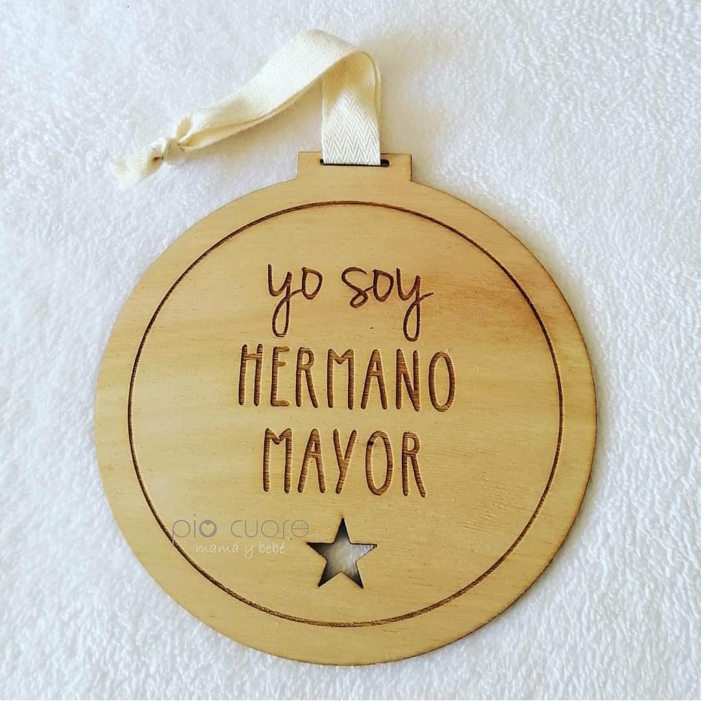 Cartel Hermano mayor