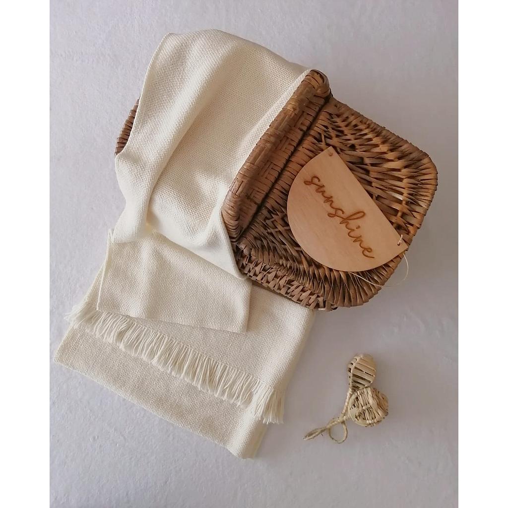 Hermosa Manta lana merino fino. Calidad de exportación 