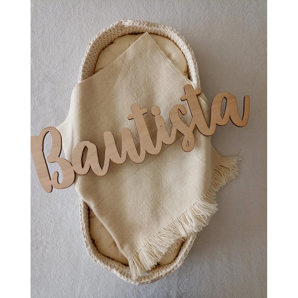 Nombre para decoración 